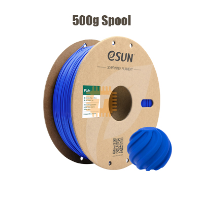 eSUN PLA+ Blue 1.75mm 500g 3D Printer Filament (TA1705)