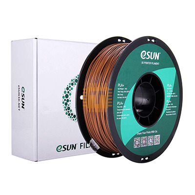 eSUN PLA+ Brown Color 1.75mm 1Kg 3D Printer Filament (TA0144)