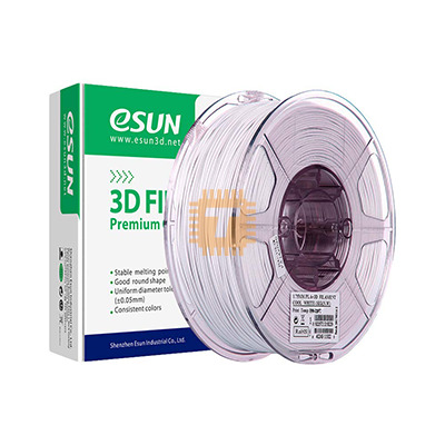 eSUN PLA+ Cold White 1.75mm 1Kg 3D Printer Filament (TA0610)