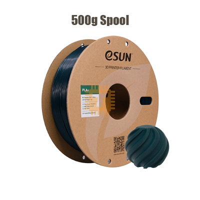 eSUN PLA+ Green 1.75mm 500g 3D Printer Filament (TA1704)