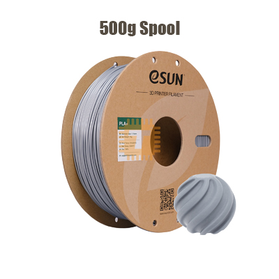 eSUN PLA+ Grey 1.75mm 500g 3D Printer Filament (TA1702)