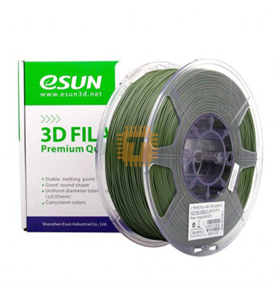 eSUN PLA+ Olive Green 1.75mm 1Kg 3D Printer Filament (TA0613)