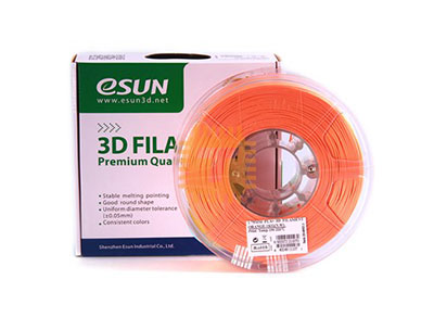 eSUN PLA+ Orange 1.75mm 1Kg 3D Printer Filament (TA0595)