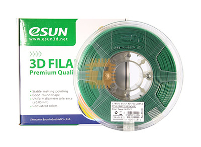 eSUN PLA+ Pine Green 1.75mm 1Kg 3D Printer Filament (TA0614)