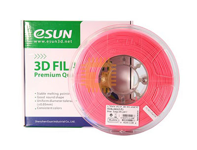 eSUN PLA+ Pink 1.75mm 1Kg 3D Printer Filament (TA0600)