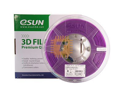 eSUN PLA+ Purple 1.75mm 1Kg 3D Printer Filament (TA0601)