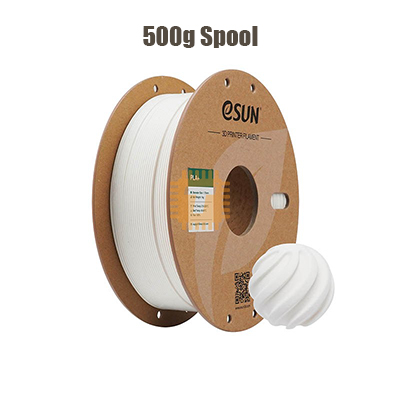 eSUN PLA+ White 1.75mm 500g 3D Printer Filament (TA1700)