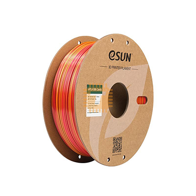 eSUN PLA-Silk Candy Red Gold 1.75mm 1kg 3D Printer Filament (TA1724)