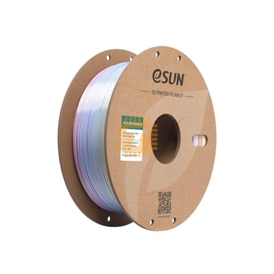 eSUN PLA-Silk Rainbow Jade Pool 1.75mm 1kg 3D Printer Filament (TA1727)