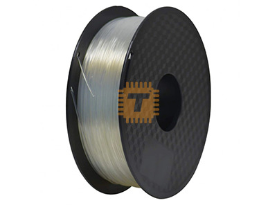 PLA Transparent 1.75mm 1Kg 3D Printer Filament (Normal Quality) (TA0585)