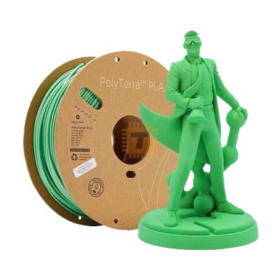 Polymaker Polyterra PLA Forest Green 1.75mm 1Kg 3D Printer Filament (TA0925)