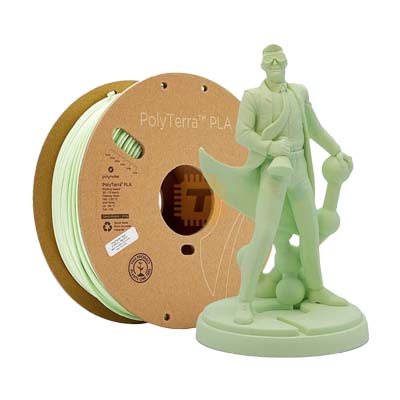 Polymaker Polyterra PLA Mint 1.75mm 1Kg 3D Printer Filament (TA0933)