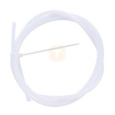 Transparent PTFE Teflon Tube 2x4mm For 1.75mm Filament Bowden Extruder 1m (MT0326)