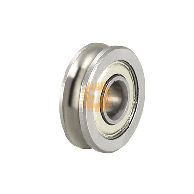 U-groove Guide Wheel For 3D Printer Extruder Size 4x13x4mm (MT0115)