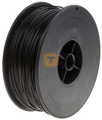 PLA Black 1.75mm 1Kg 3D Printer Filament (Normal Quality) (TA0578)