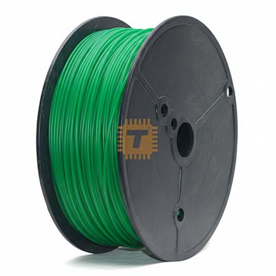 PLA Green 1.75mm 1Kg 3D Printer Filament (Normal Quality) (TA0580)