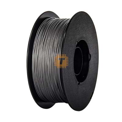 PLA Grey 1.75mm 1Kg 3D Printer Filament (Normal Quality) (TA0584)