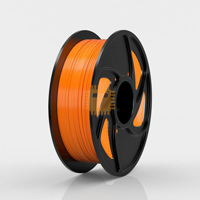 PLA Orange 1.75mm 1Kg 3D Printer Filament (Normal Quality) (TA0583)