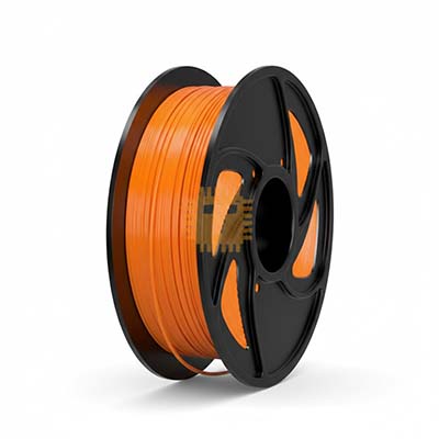 PLA Orange 1.75mm 1Kg 3D Printer Filament (Normal Quality) (TA0583)