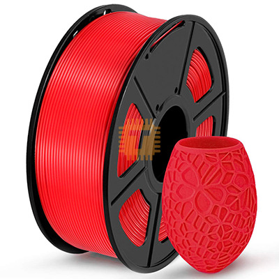 PLA Red 1.75mm 1Kg 3D Printer Filament (Normal Quality) (TA0579)