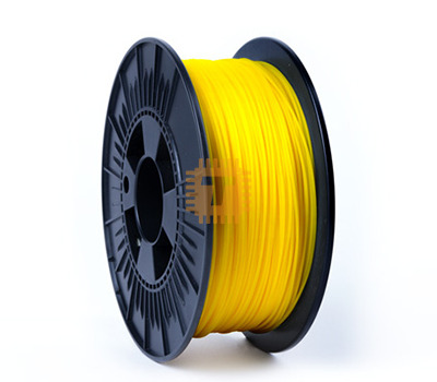 PLA Yellow 1.75mm 1Kg 3D Printer Filament (Normal Quality) (TA0582)