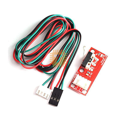 Red Limit Switch Module with 0.7m (RGK Color Wire) for 3D Printers and Mini CNC (MT0121)