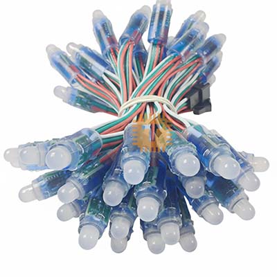 UCS1903 Addressable Pixel LED Bulb Set 50pcs (Better than WS2811) (LE0077)