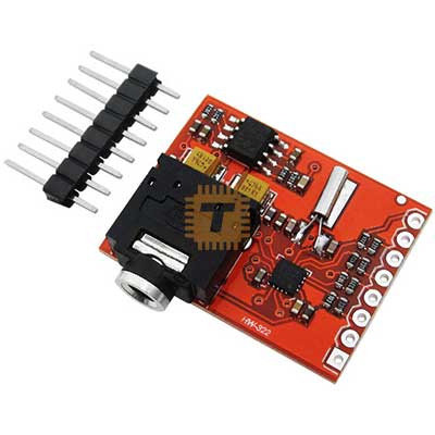 Si4703 RDS FM Radio Tuner Evaluation Module HW-322 (MD0336)