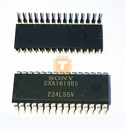 SONY CXA1619BS FM AM Radio IC (IC0292)