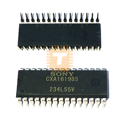 SONY CXA1619BS FM AM Radio IC (IC0292)