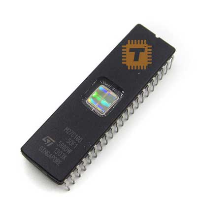 M27C160-50F1 EPROM UV 16MBIT M27C160 (IC0208)