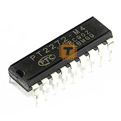 PT2272 Remote Control Decoder (IC0166)