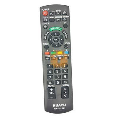 TV Remote Control for Panasonic LED/LCD RM-1020M (RM0009)