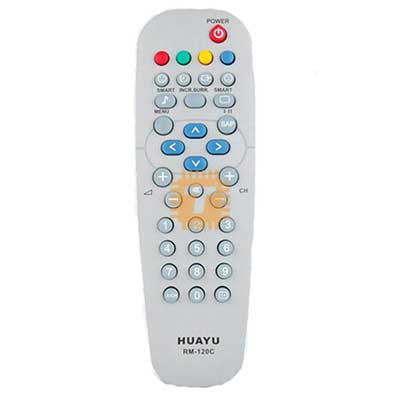 TV Remote Control for Philips CRT RM-120C (RM0006)