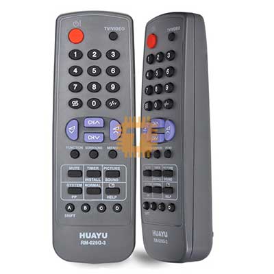 TV Remote Control for SHARP CRT RM-026G (RM0001)