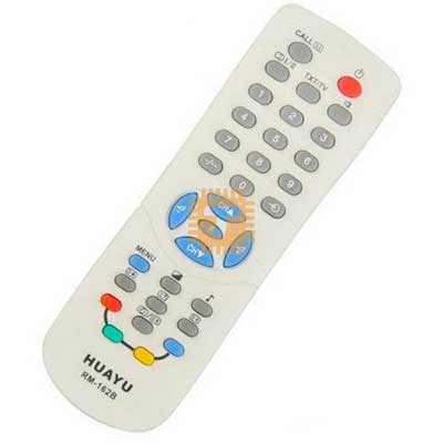 TV Remote Control TOSHIBA CRT RM-162B (RM0023)