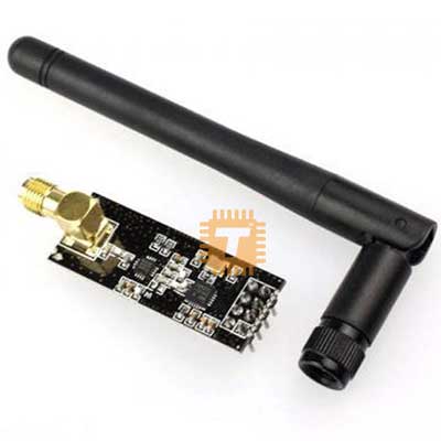 NRF24L01+PA+LNA 2.4G Wireless Transceiver Module with SMA Antenna (MD0121)