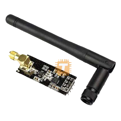 NRF24L01+PA+LNA 2.4G Wireless Transceiver Module with SMA Antenna (MD0121)