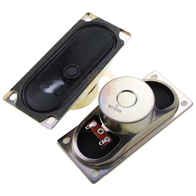 8 Ohm 10W Speaker 120x50mm Rectangle (SP0056)