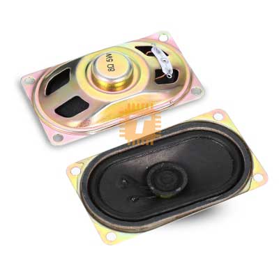 8 Ohm 5W Speaker 70x40mm Square (SP0005)