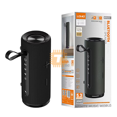LDNIO BTS13 Wireless Bluetooth Speaker BT5.3 Battery 2000mAh (TA1676)