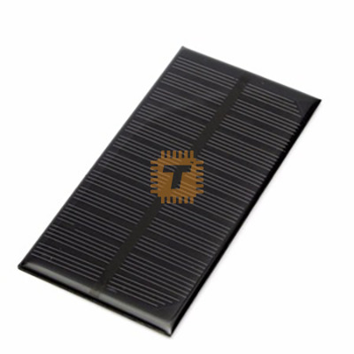 Mini Solar Panel 5V 100mA 100x69mm (BA0086)