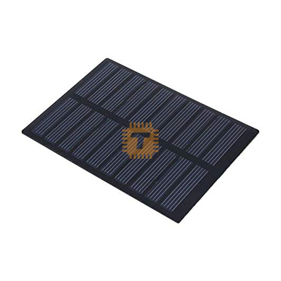 Mini Solar Panel 5V 200mA 99x69mm (BA0146)