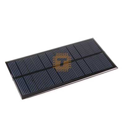 Mini Solar Panel 6V 1W 110x60mm (BA0069)