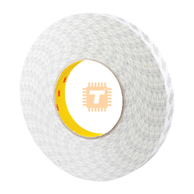 3M Double Sided Tape 10mmx50m Full Roll White Adhesive for Phone LCD Camera Screen Repair (TA1731)