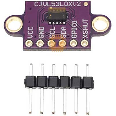 ST GY-VL53L0XV2 Time of Flight Distance Sensor (MD0140)