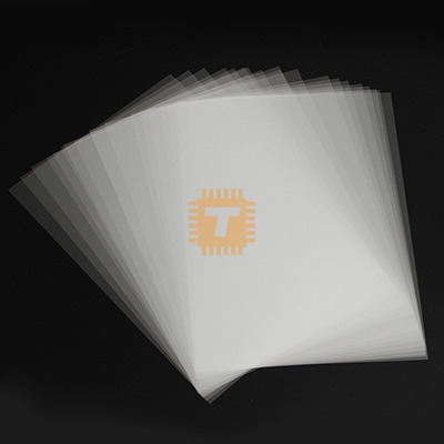 Transparent Sheet A4 for PCB Stencil Laser Printing (TA0456)