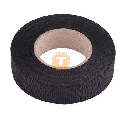 Heat Resistant Electrical Insulating Tape 19mmx15m Car Cable Harness Tape (TA1250)