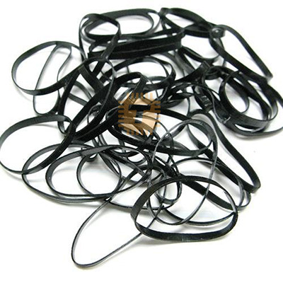 Industrial Elastic Rubber Band 60mm (Black) (TA1118)