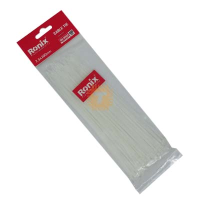 Ronix Cable Tie 2.5x200mm (100pcs Pack) RH-9992 (TA0886)